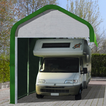 Copertura camper a braccio liberty