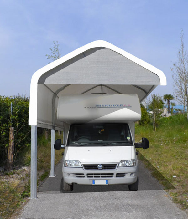 Copertura fissa per camper