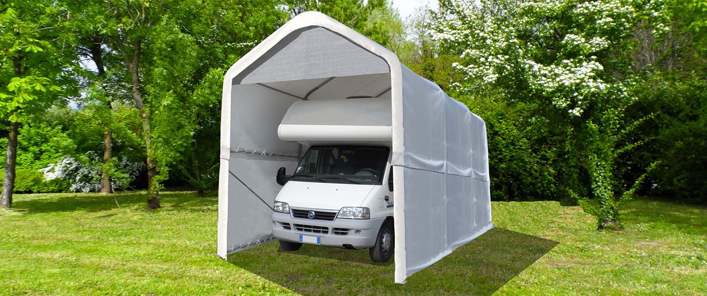 Copertura camper Oro