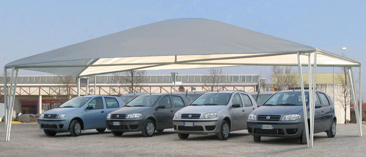 Copertura cupola per auto